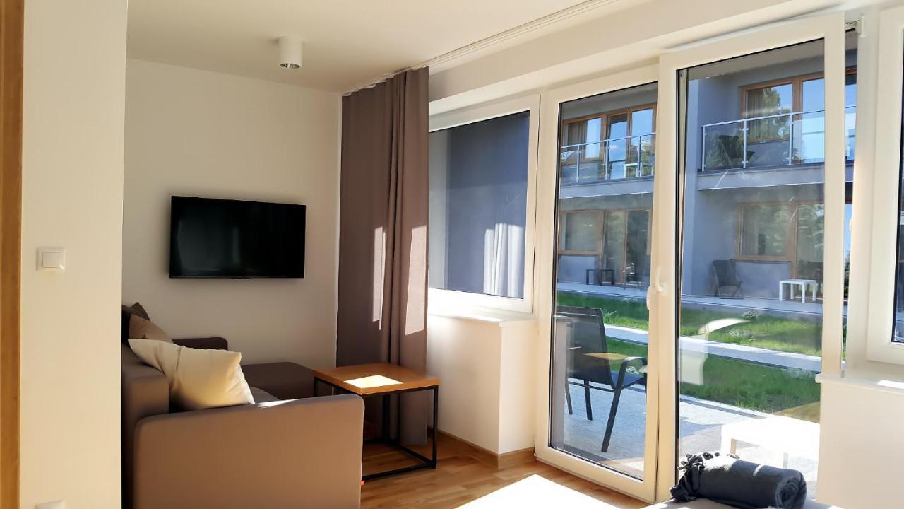 Wodnik Uslugi Hotelarskie, Apartamenty Rowy  Εξωτερικό φωτογραφία