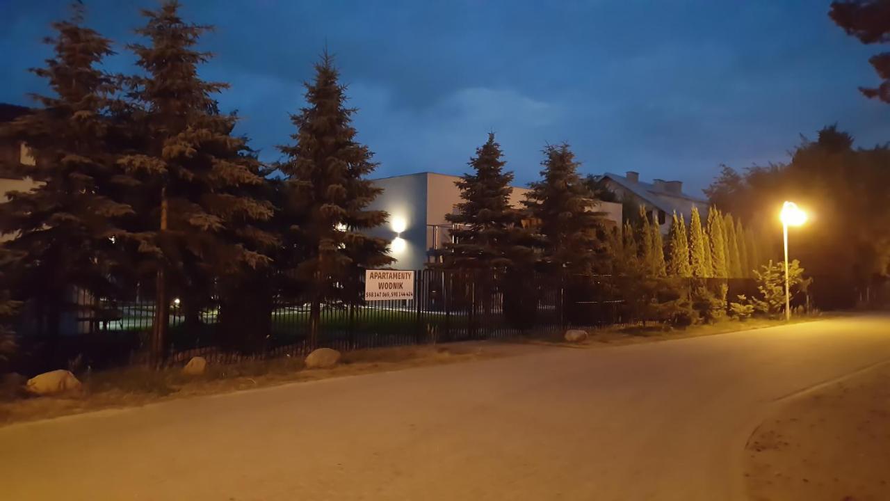 Wodnik Uslugi Hotelarskie, Apartamenty Rowy  Εξωτερικό φωτογραφία