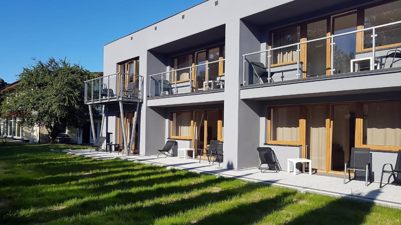 Wodnik Uslugi Hotelarskie, Apartamenty Rowy  Εξωτερικό φωτογραφία