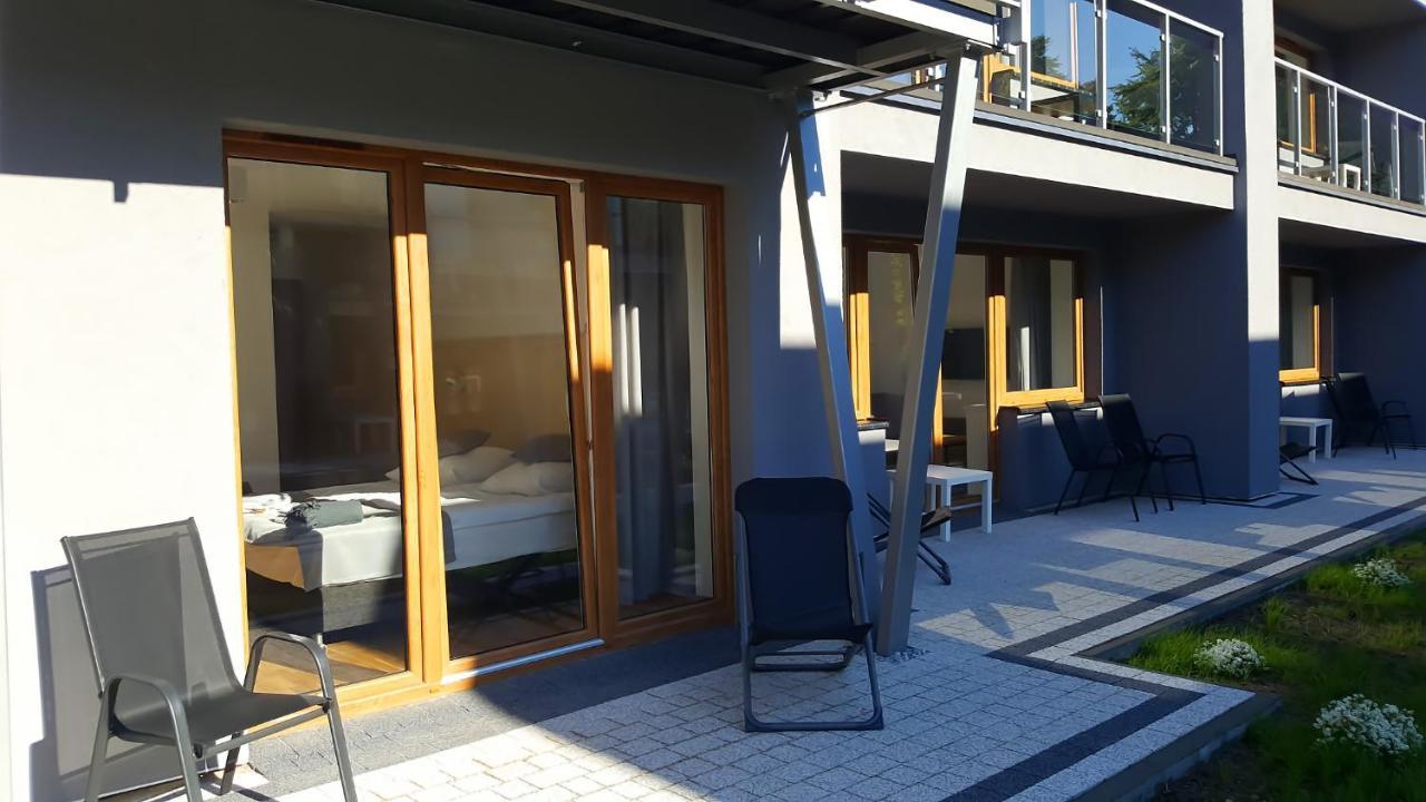 Wodnik Uslugi Hotelarskie, Apartamenty Rowy  Εξωτερικό φωτογραφία