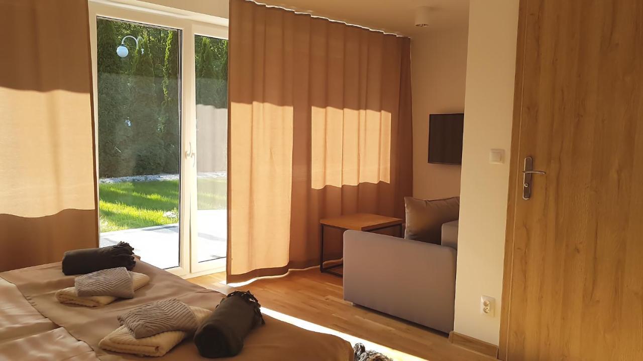 Wodnik Uslugi Hotelarskie, Apartamenty Rowy  Εξωτερικό φωτογραφία