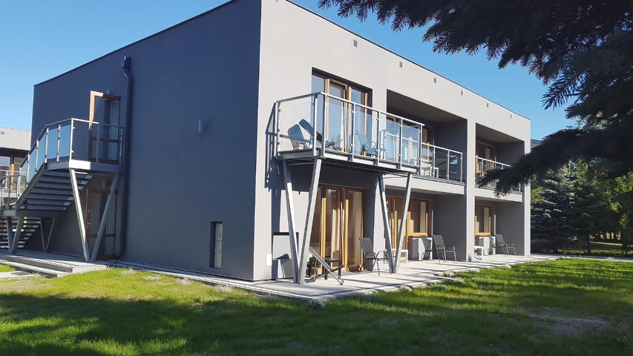 Wodnik Uslugi Hotelarskie, Apartamenty Rowy  Εξωτερικό φωτογραφία
